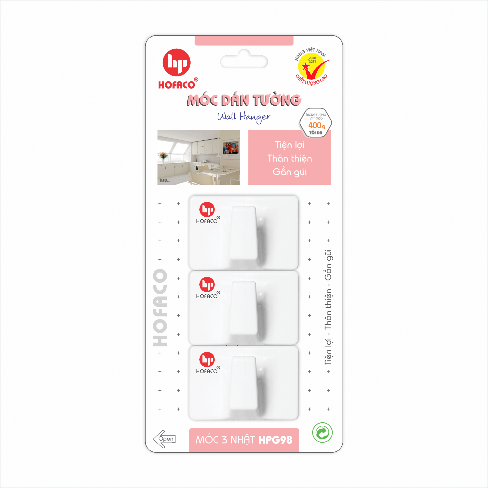 MÓC 3 NHẬT - HPG 98