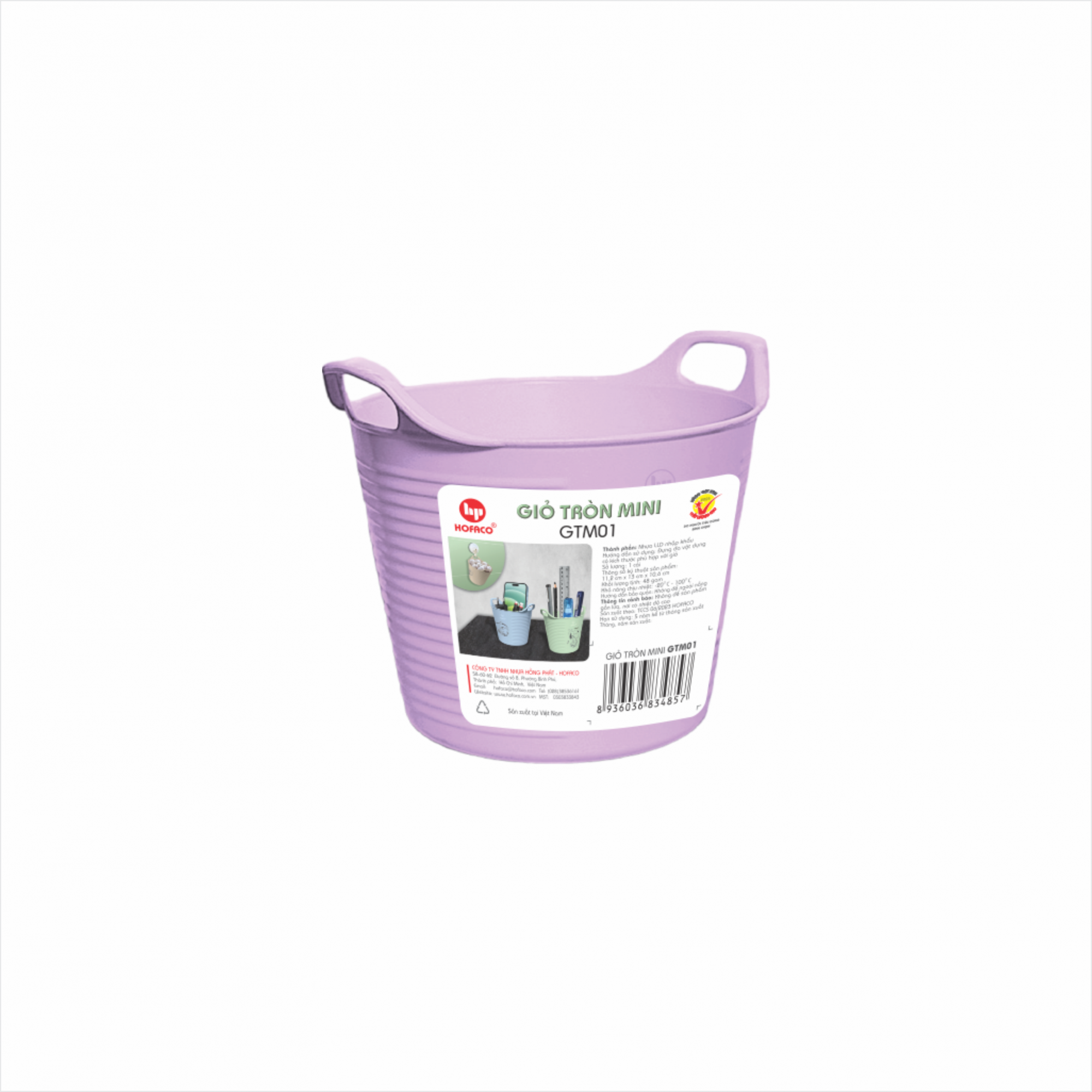 GIỎ TRÒN MINI - GTM01