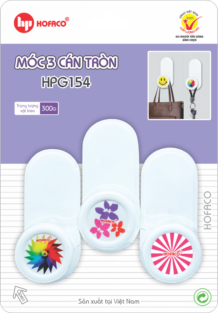 MÓC 3 CÁN TRÒN - HPG154