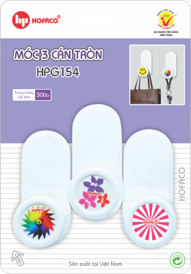 MÓC 3 CÁN TRÒN - HPG154