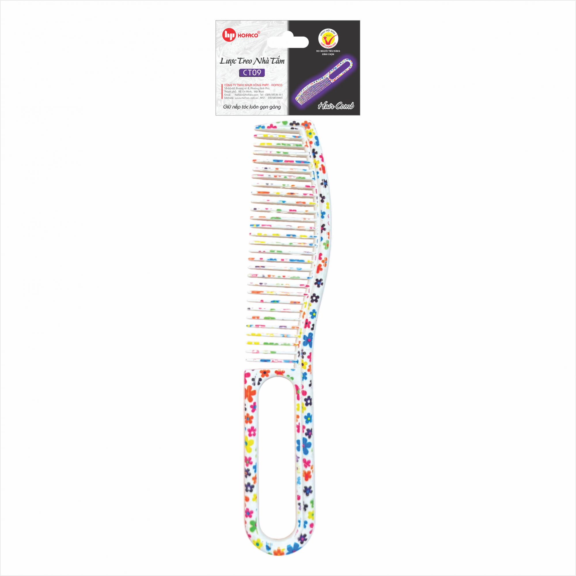 LƯỢC TREO NHÀ TẮM - CT09