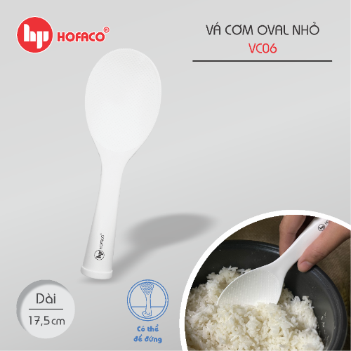 VÁ CƠM OVAL NHỎ - VC06