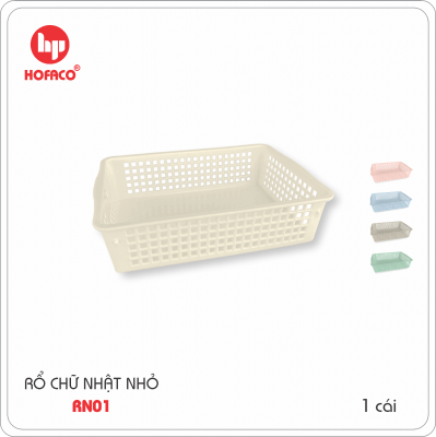 RỔ CHỮ NHẬT NHỎ - RN01