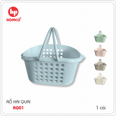 RỔ 2 QUAI - RQ01