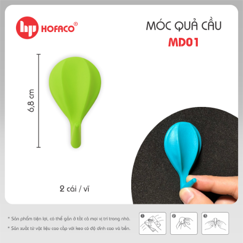 MÓC QUẢ CẦU - MD01