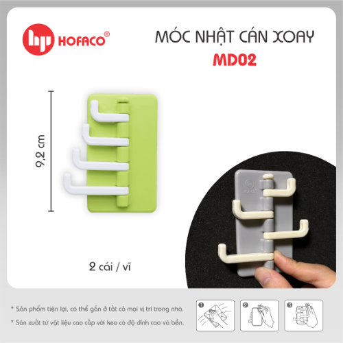 MÓC NHẬT CÁN XOAY - MD02