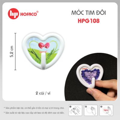MÓC TIM ĐÔI - HPG108