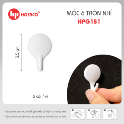 MÓC 6 TRÒN NHÍ - HPG181