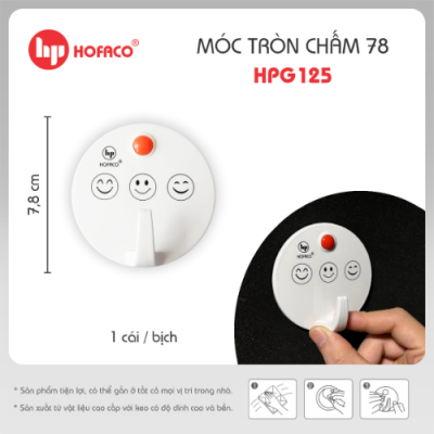 MÓC TRÒN CHẤM 78 - HPG125