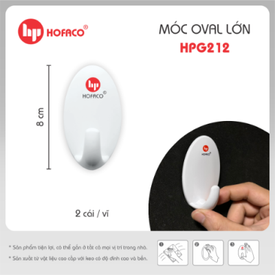 MÓC OVAL LỚN - HPG212