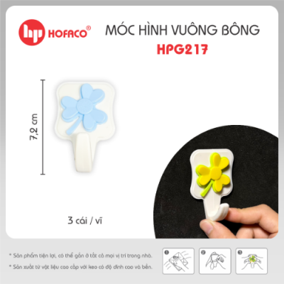 MÓC HÌNH VUÔNG BÔNG - HPG217