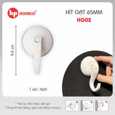 HÍT GẠT 65 MM - HG02