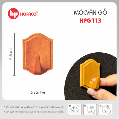 MÓC VÂN GỖ - HPG113