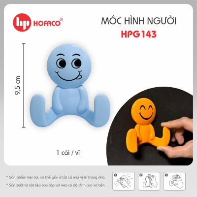 MÓC HÌNH NGƯỜI - HPG143