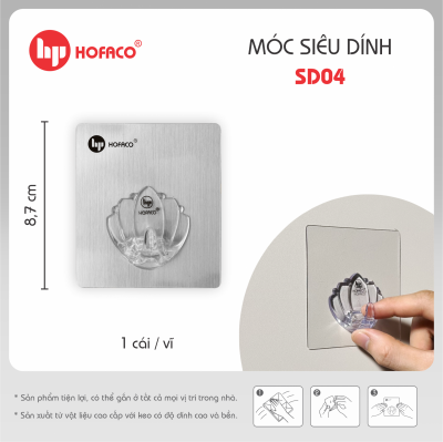 MÓC DÁN SIÊU DÍNH - SD04