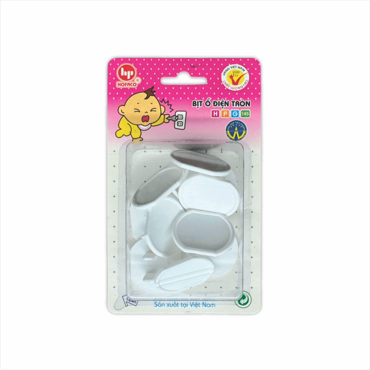 BỊT Ổ ĐIỆN TRÒN - HPG145