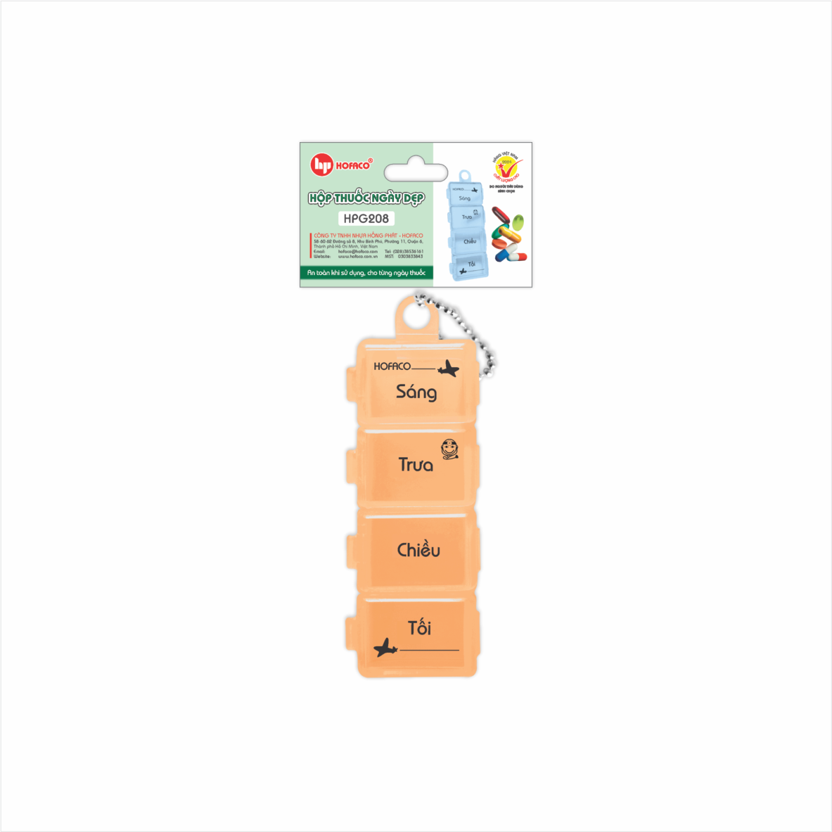 HỘP THUỐC NGÀY DẸP - HPG208