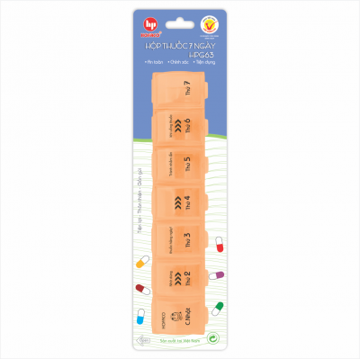 HỘP THUỐC 7 NGÀY - HPG63