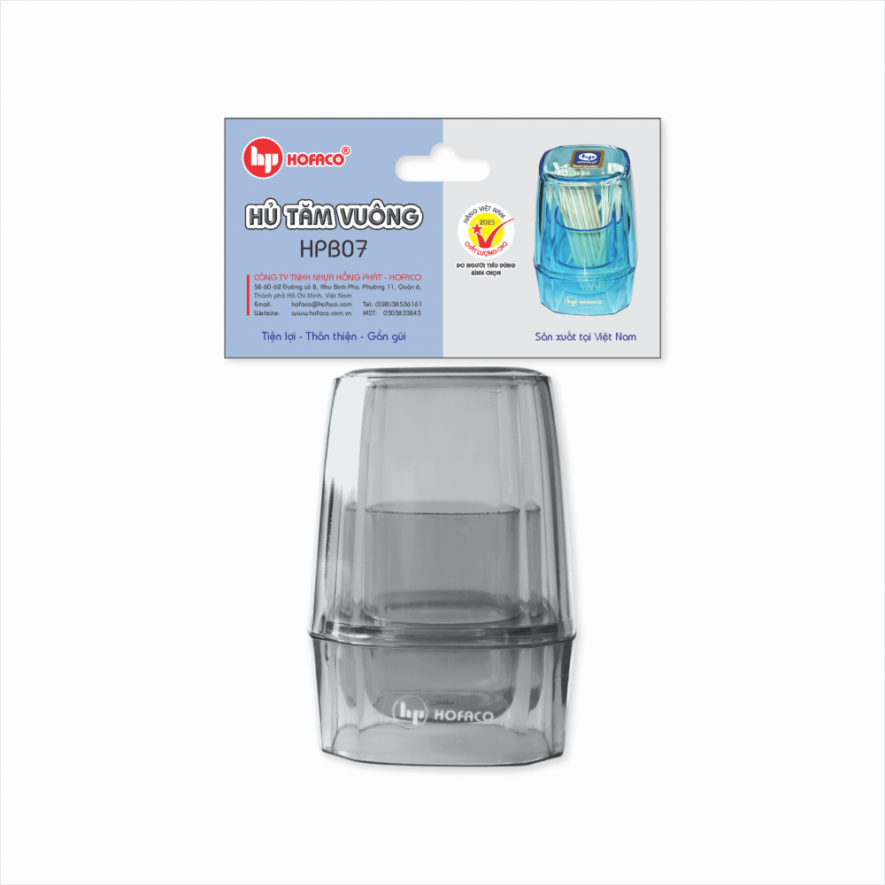 HỦ TĂM VUÔNG - HPB07