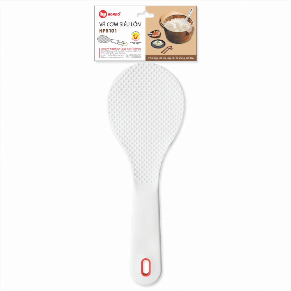 VÁ CƠM SIÊU LỚN  - HPB 101