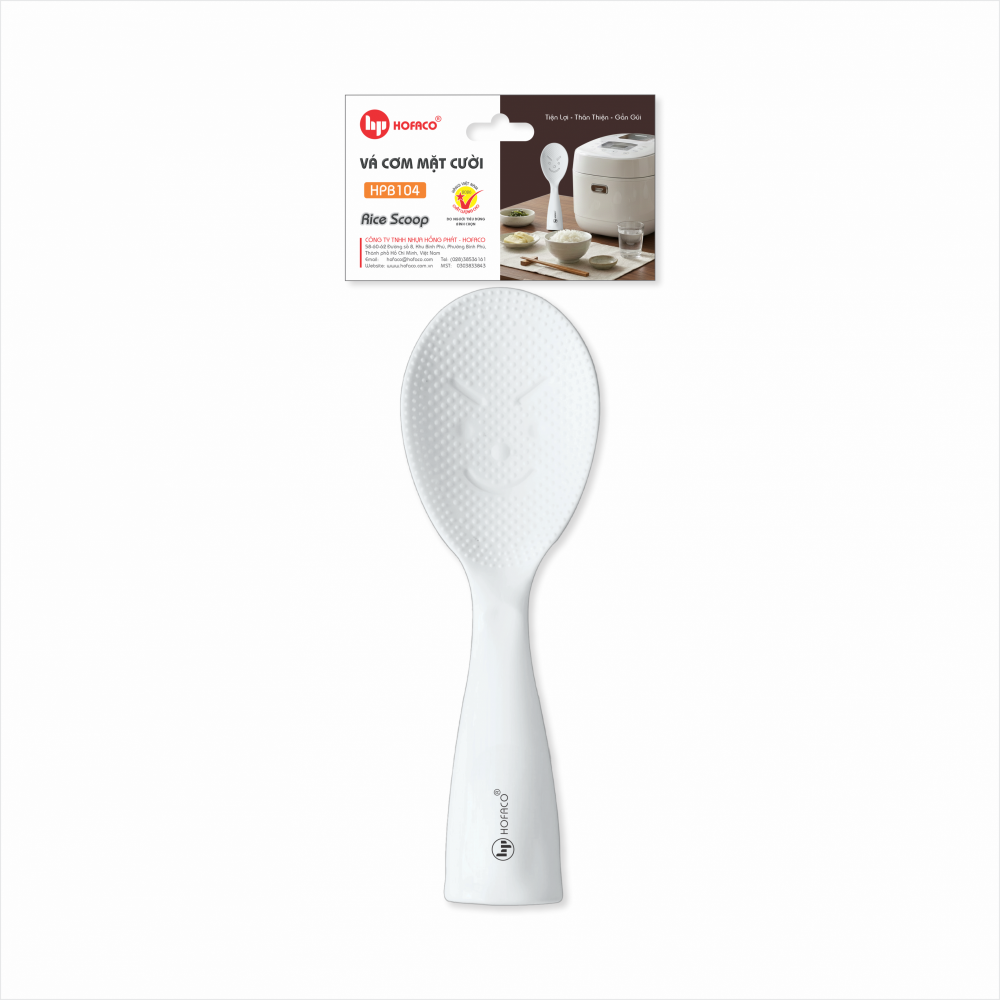 VÁ CƠM MẶT CƯỜI - HPB 104