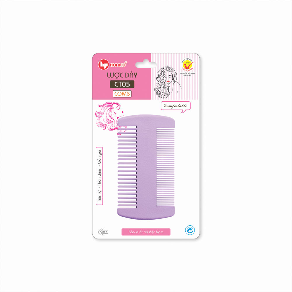 LƯỢC CHẢI TÓC - CT05