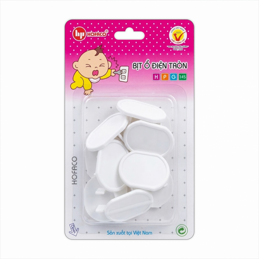 BỊT Ổ ĐIỆN TRÒN - HPG 145