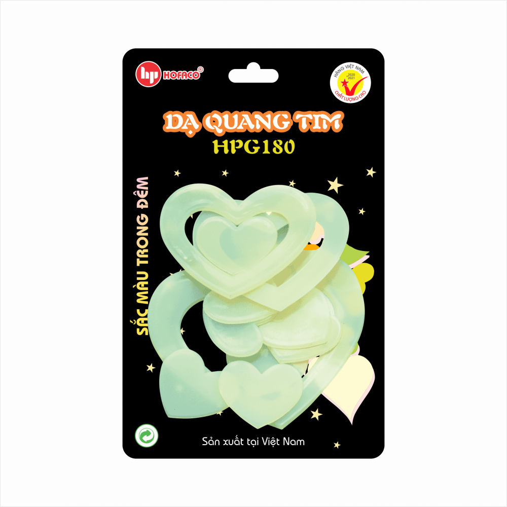 DẠ QUANG TIM - HPG 180