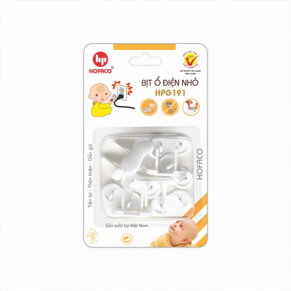 BỊT Ổ ĐIỆN NHỎ - HPG 191
