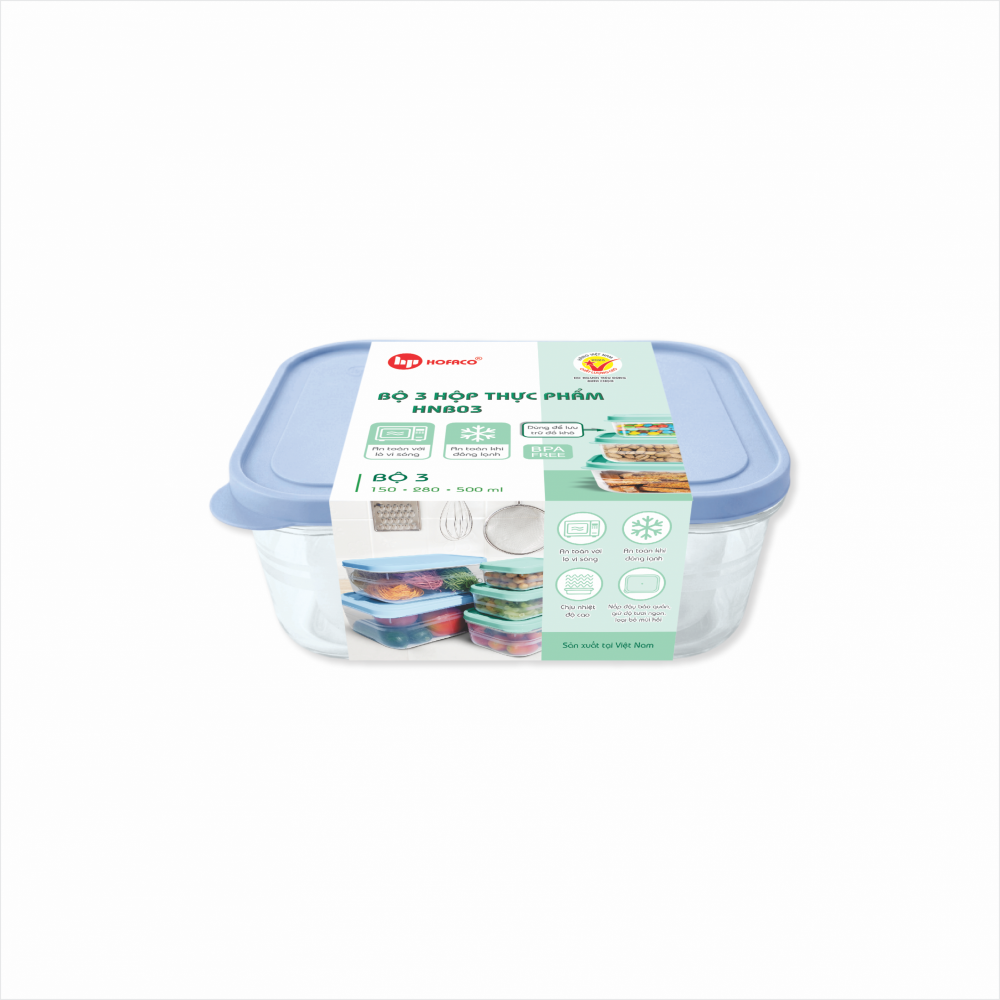 BỘ 3 HỘP CHỮ NHẬT