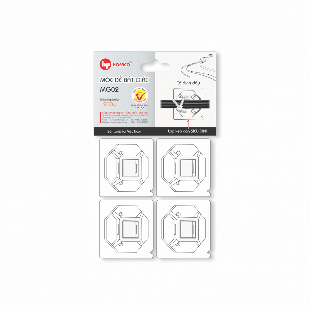 MÓC ĐẾ BÁT GIÁC - MG02