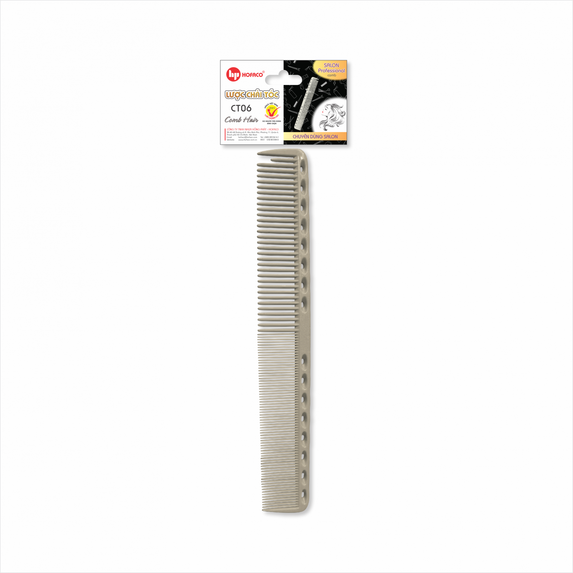 LƯỢC CHẢI TÓC - CT06