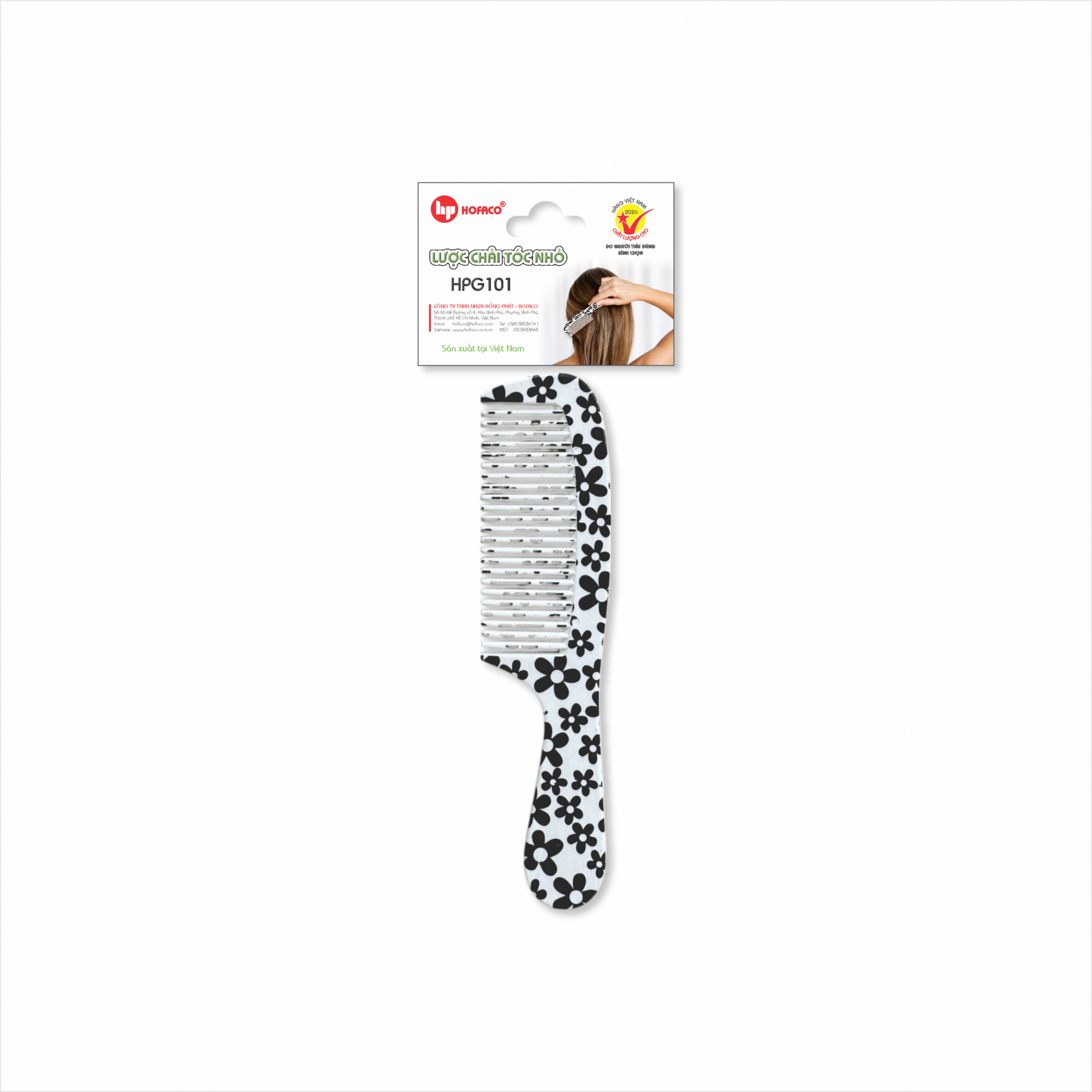 LƯỢC CHẢI TÓC NHỎ- HPG101
