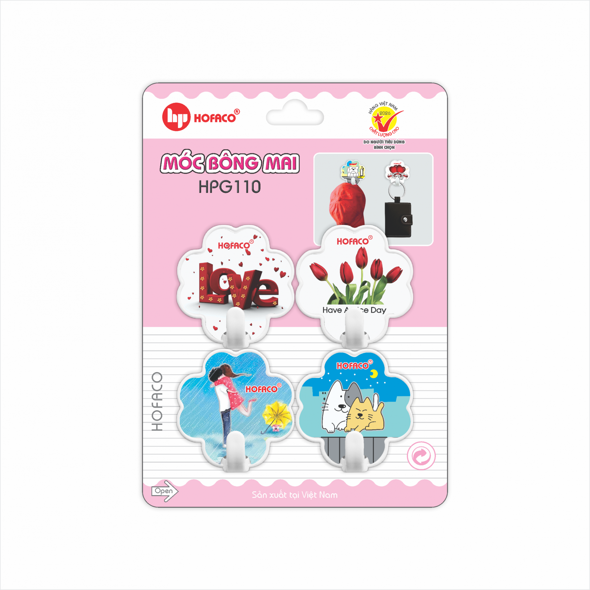 MÓC BÔNG MAI - HPG110