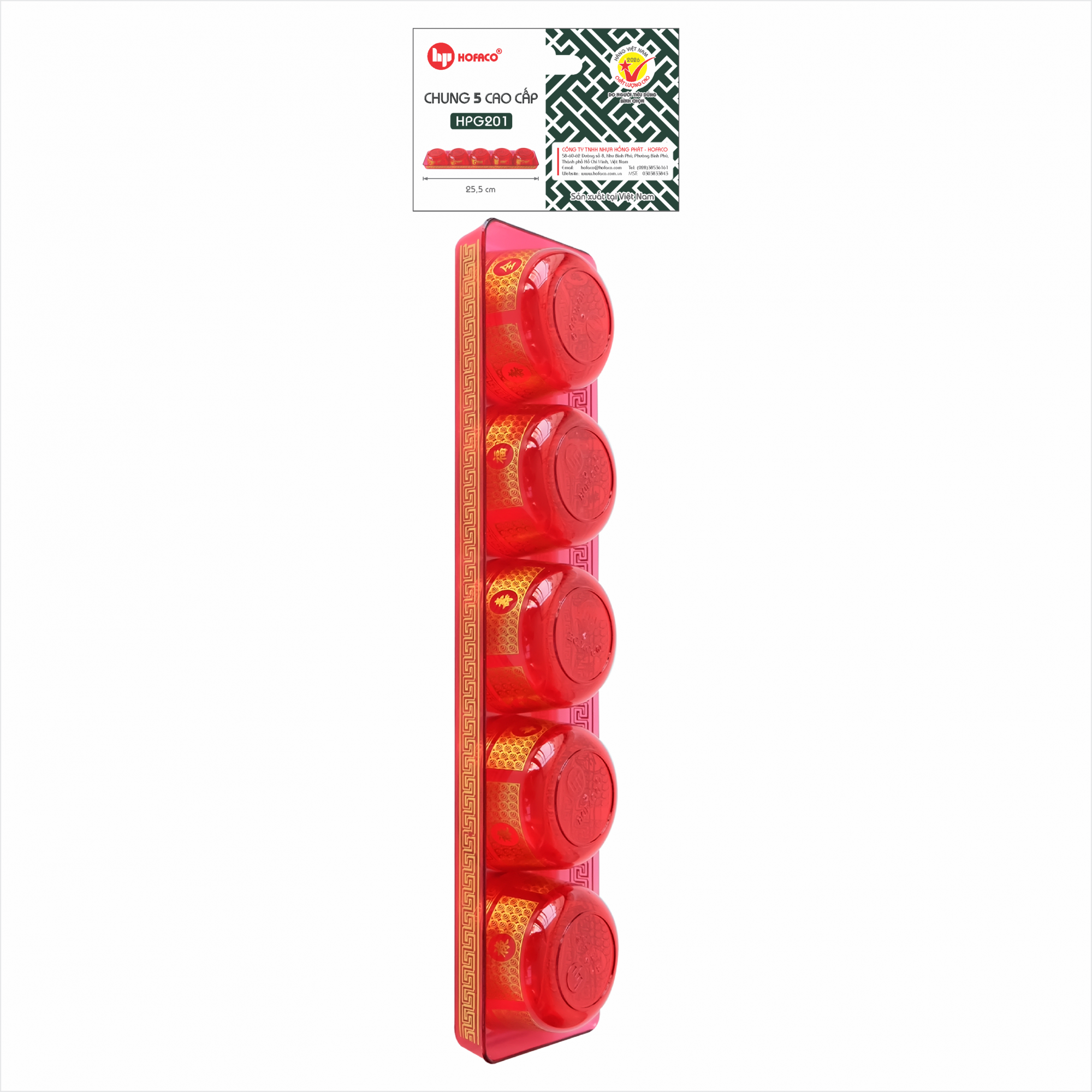 CHUNG 5 CAO CẤP - HPG201
