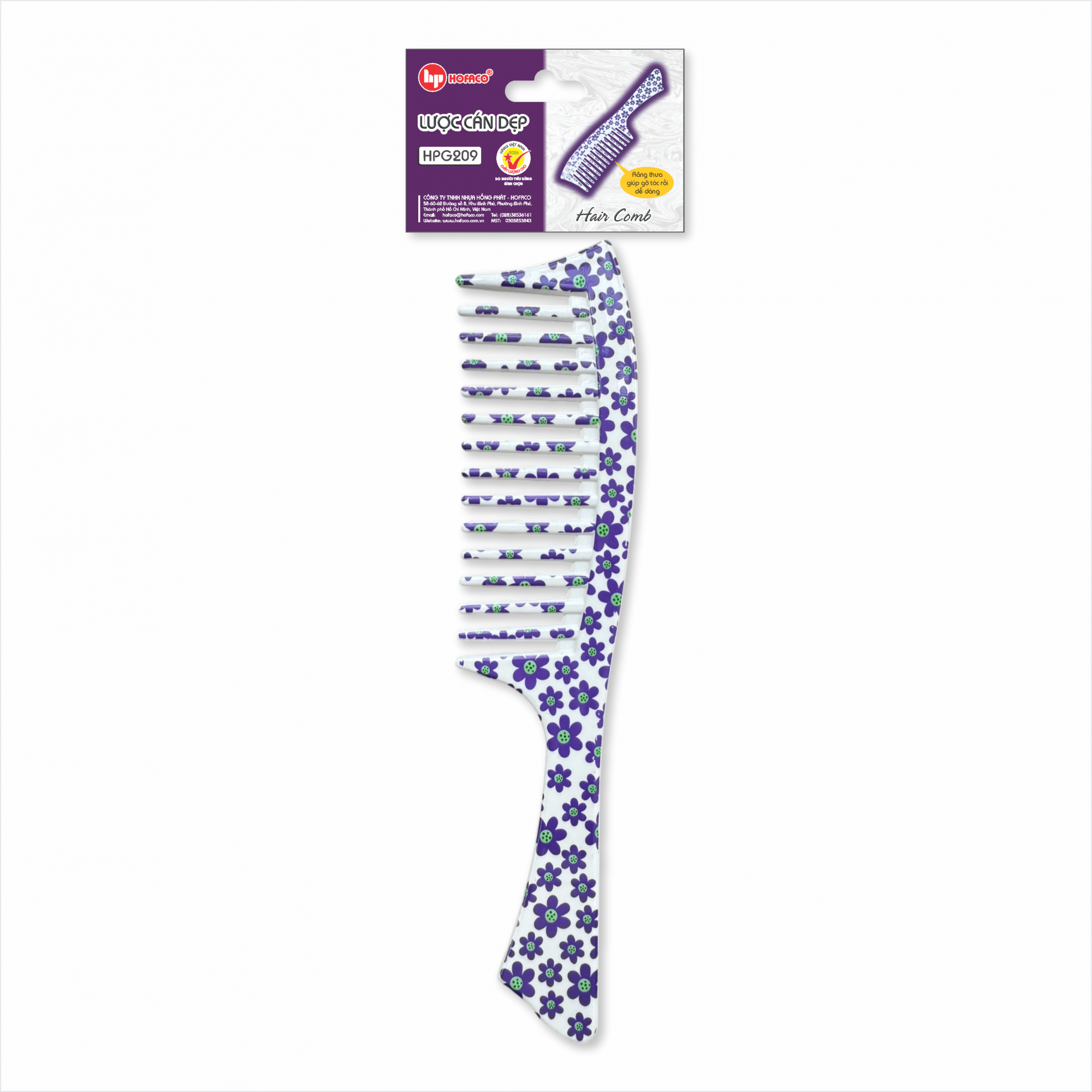LƯỢC CÁN DẸP - HPG 209