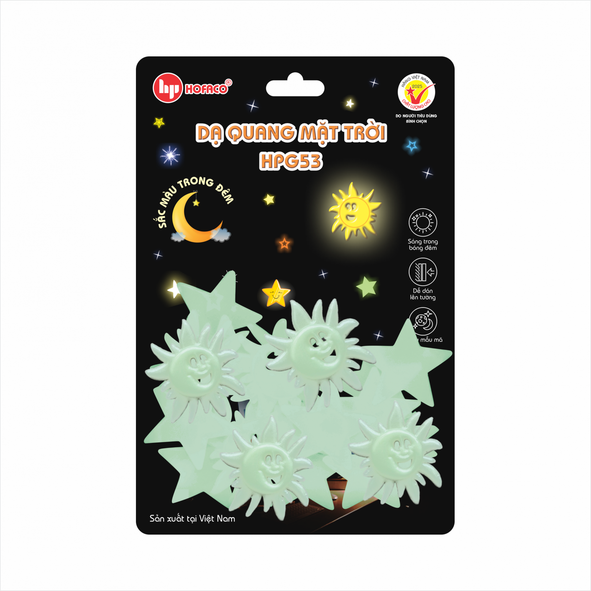 DẠ QUANG MẶT TRỜI -HPG 53