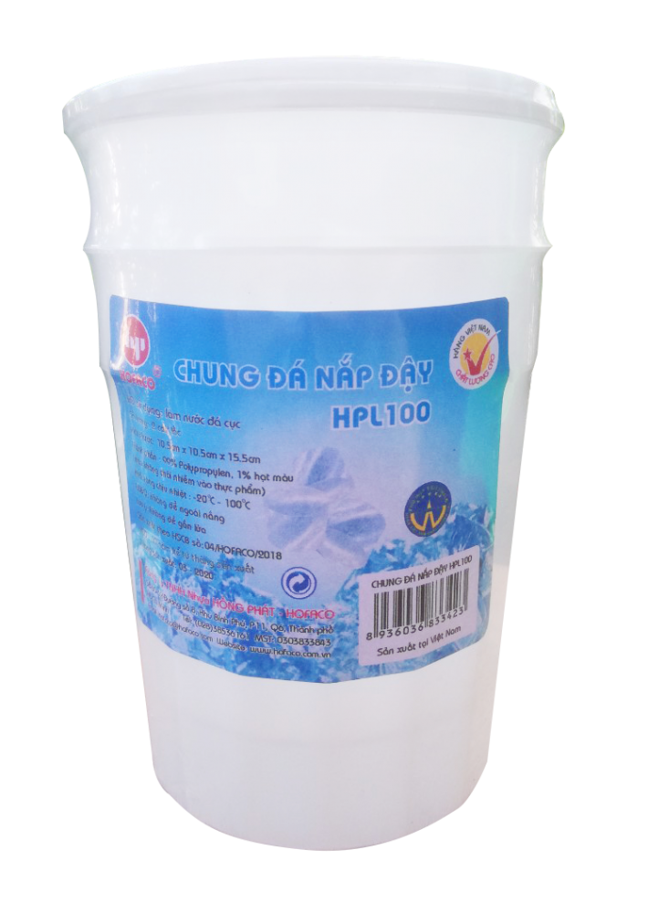 CHUNG ĐÁ NẮP ĐẬY - HPL 100