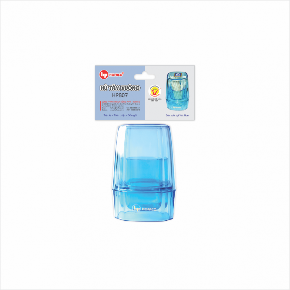 HỦ TĂM VUÔNG - HPB07