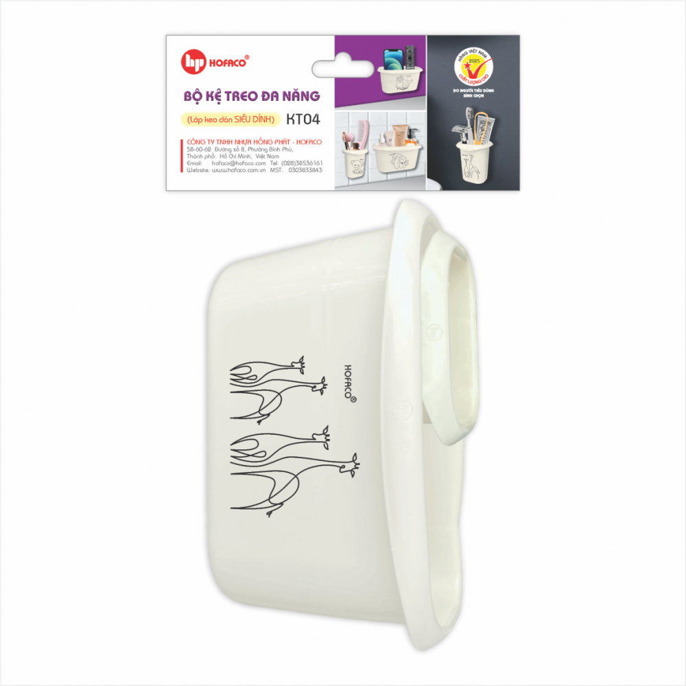 BỘ KỆ TREO ĐA NĂNG - KT04