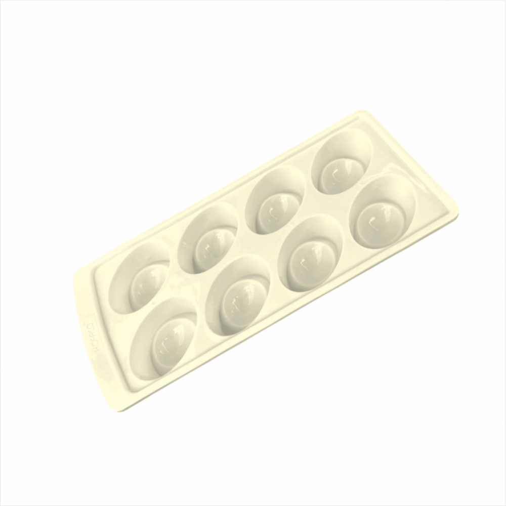 KHAY ĐÁ HÌNH THỎI VÀNG - HPL105