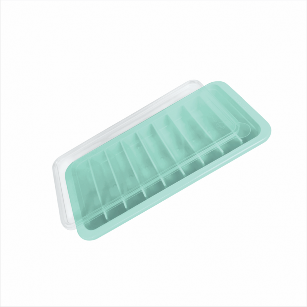 KHAY ĐÁ NẮP ĐẬY 9 VIÊN - HPL51