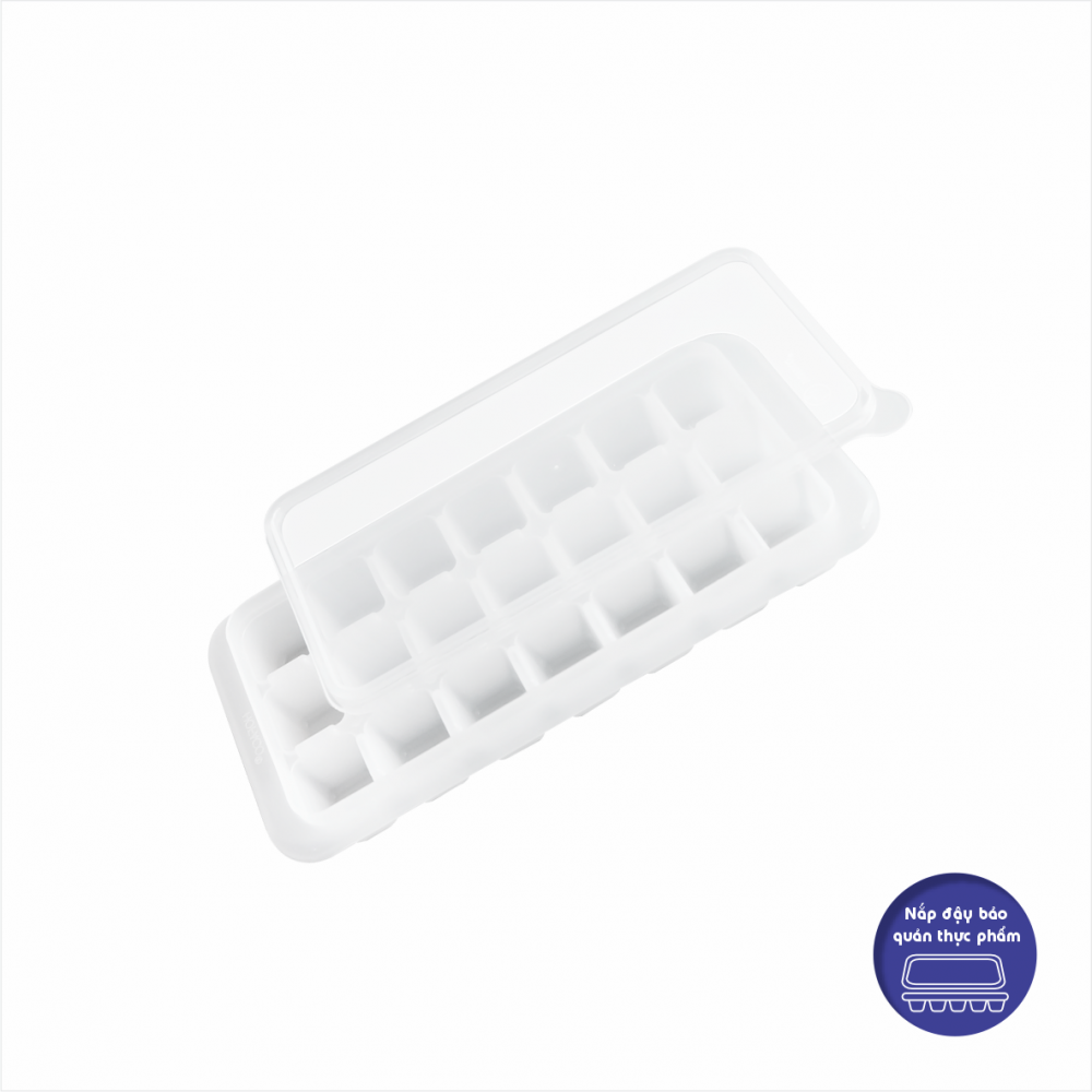 KHAY ĐÁ NẶP ĐẬY 21 VIÊN - HPL52