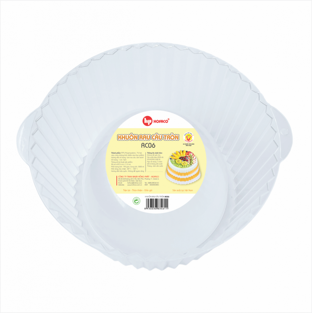 KHUÔN RAU CÂU TRÒN - RC06