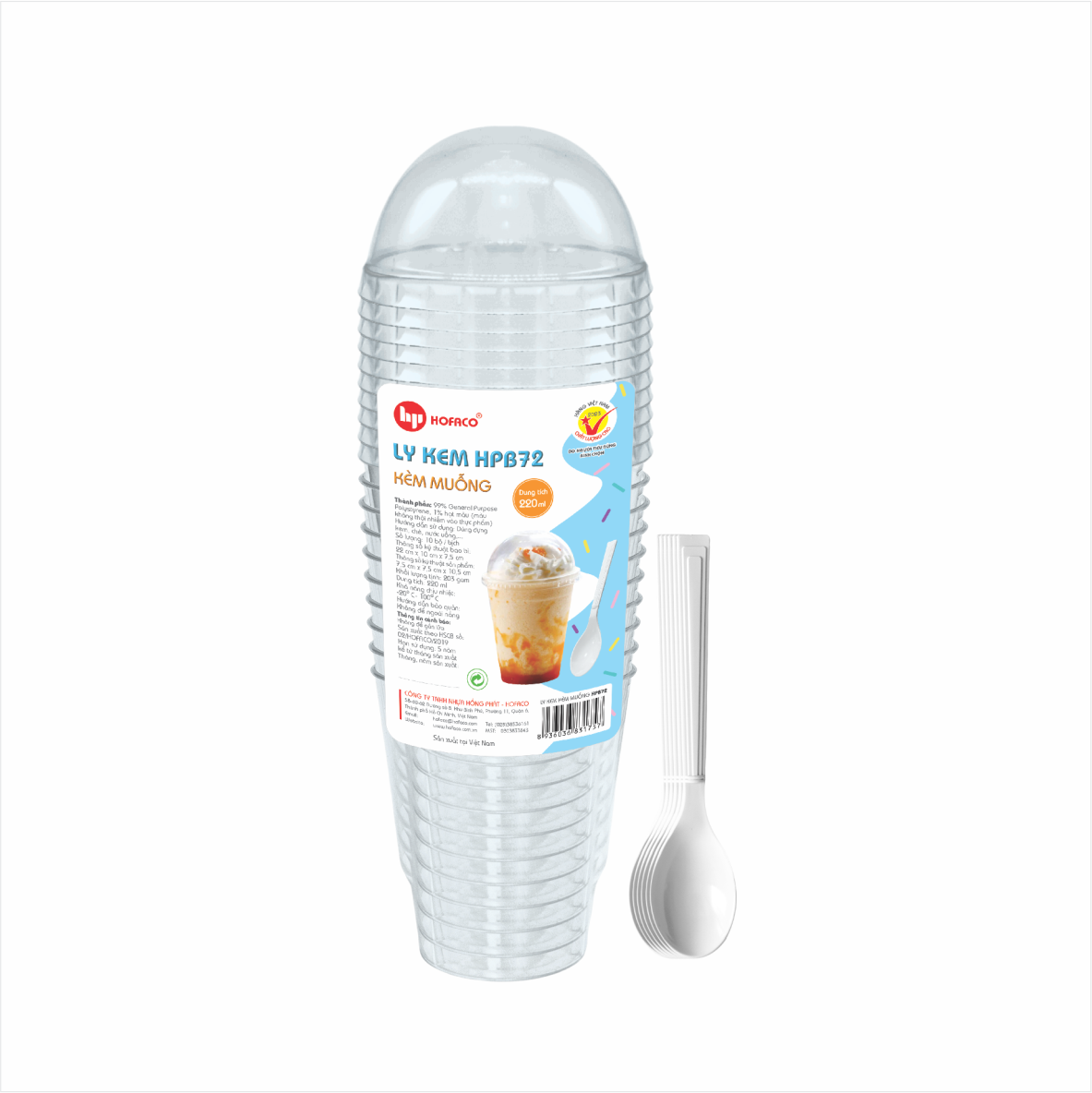 LY KEM (Kèm Muỗng) - HPB72