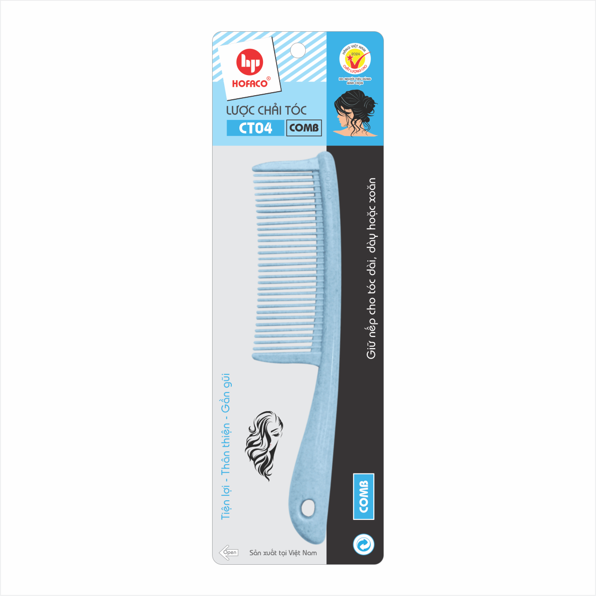 LƯỢC CHẢI TÓC - CT04