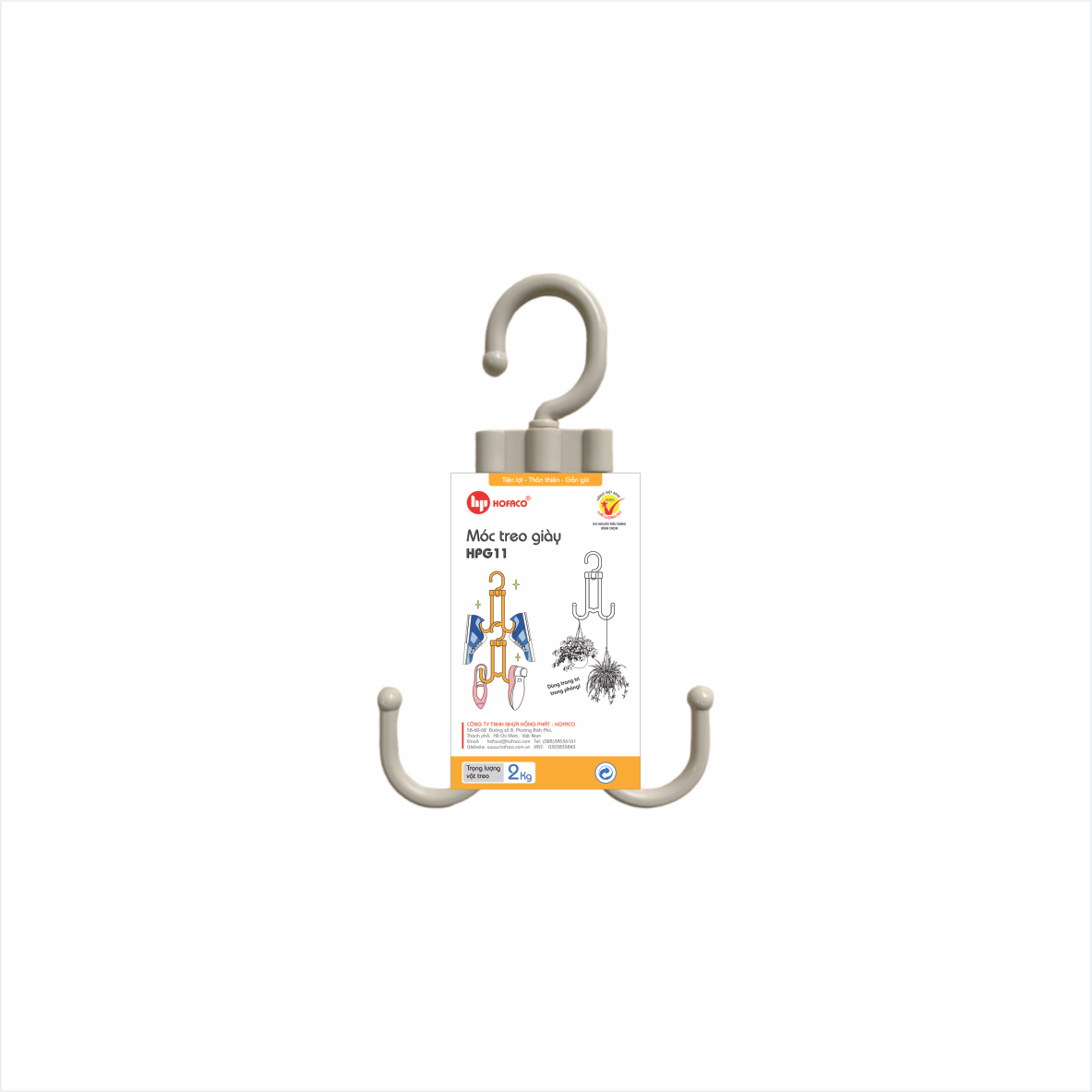 MÓC TREO GIÀY - HPG11