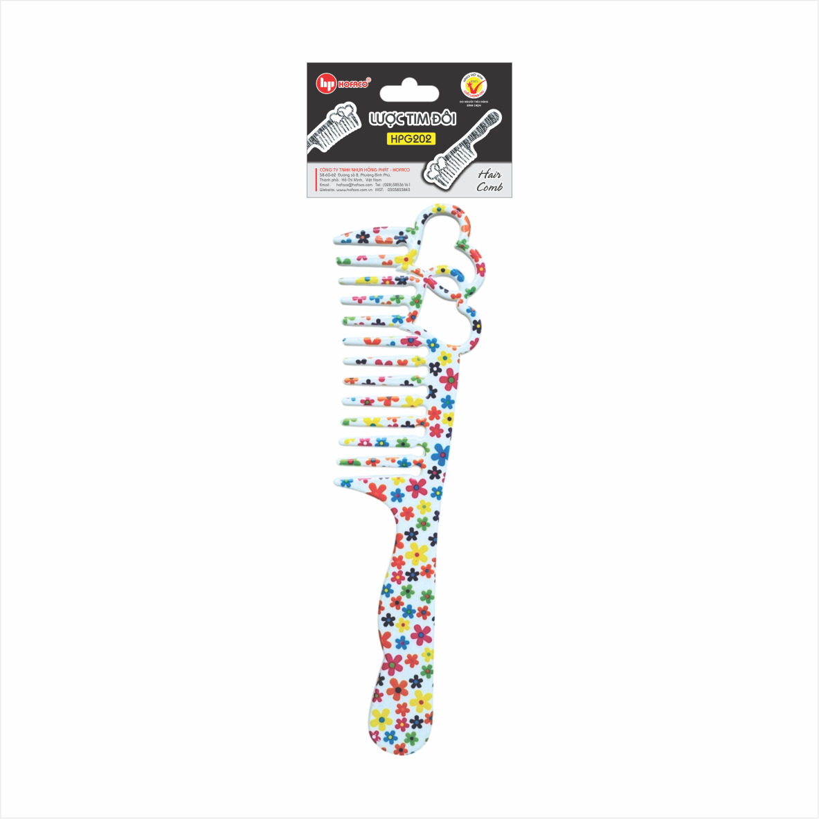 LƯỢC TIM ĐÔI - HPG202