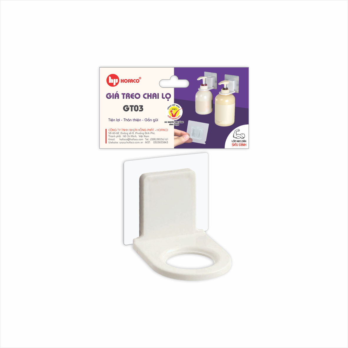 GIÁ TREO CHAI LỌ - GT03