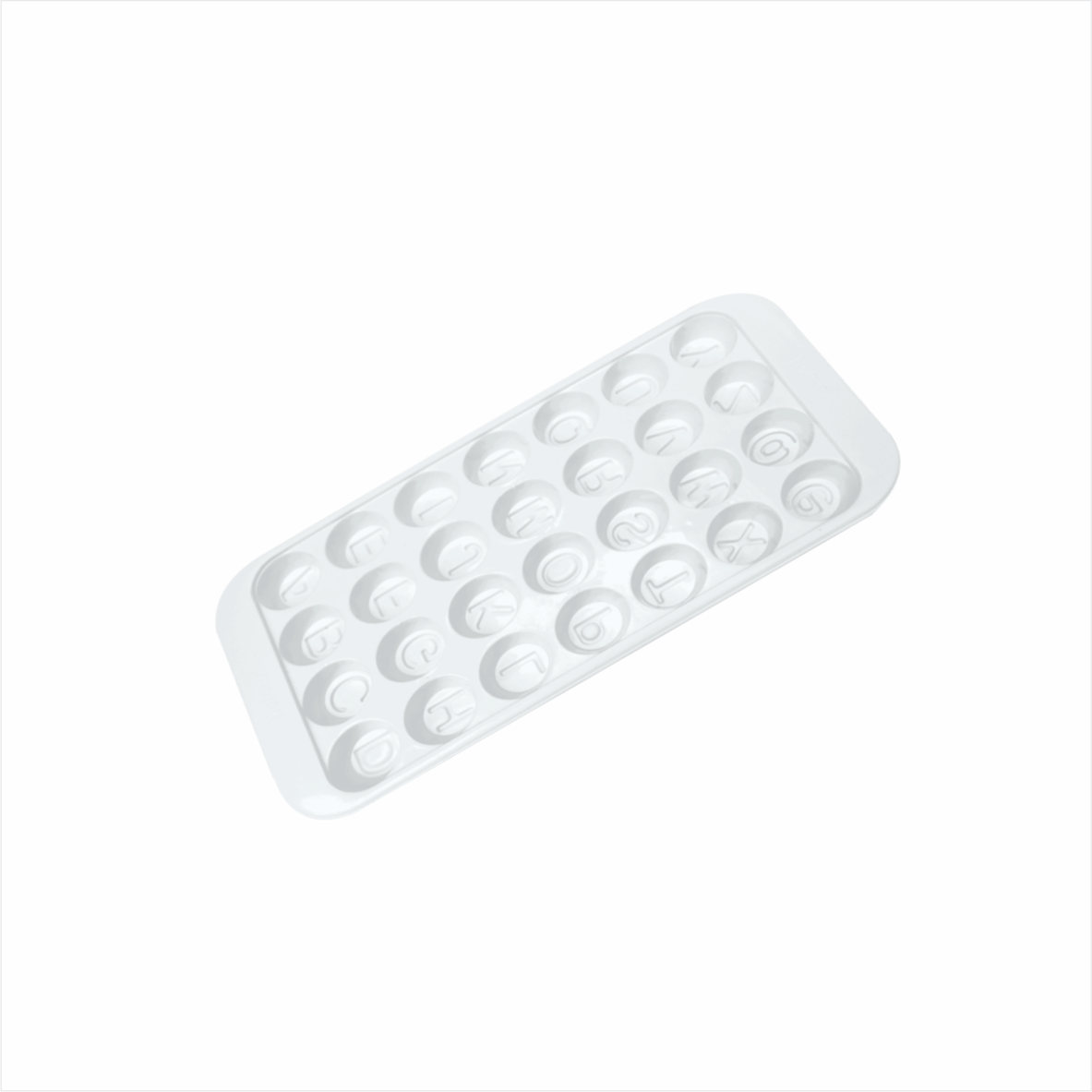 KHAY ĐÁ CHỮ 28 VIÊN - HPL25